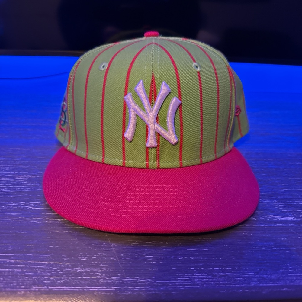 New Era Red and Green Cap